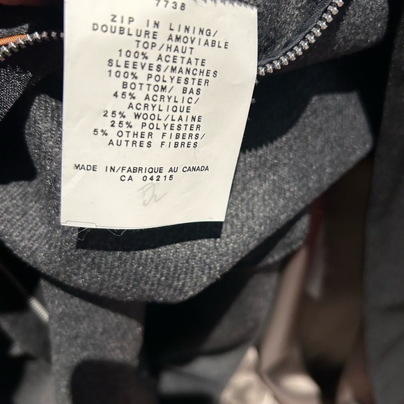 Men’s Black Harry Roses Trench Coat with removable Lining Size 40 - Picture 14 of 16